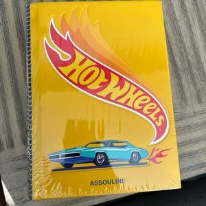 Hot Wheels never opened book